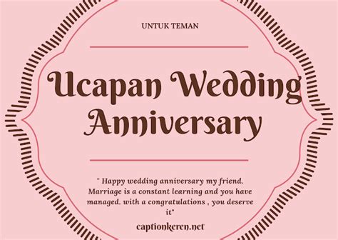 Ucapan Selamat Happy Wedding Anniversary - IMAGESEE