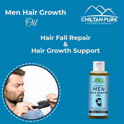 Buy Hair Oil For Men Online at Best Price in Pakistan - ChiltanPure