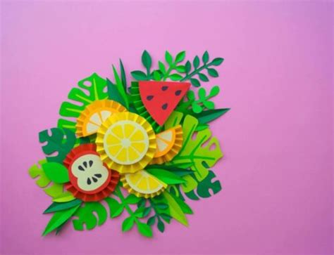 Fruit Crafts to Raise Children's Awareness - You are Mom