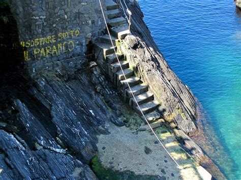 Steps Down To The Sea In The Cinque Terre Visit Italy Cinque Terre