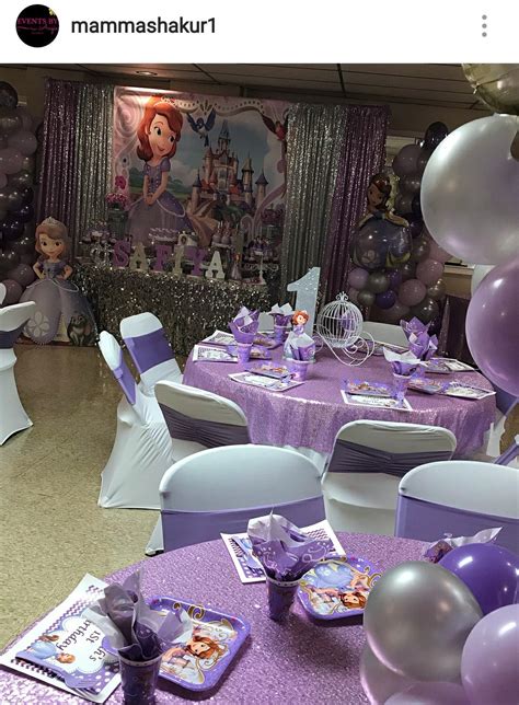 Pin By Astrid Martinez On Sophia Birthday Party Sofia The First