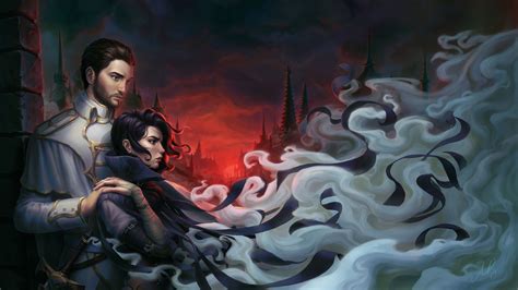 Mistborn Elend And Vin By Meonika On Deviantart A Darker Shade Of