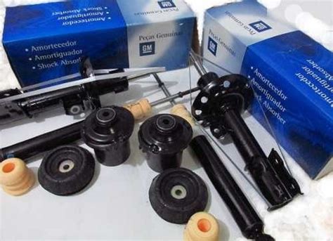 Kit Amortecedor Gm Completo Corsa Novo C Kit Batente Coxim R