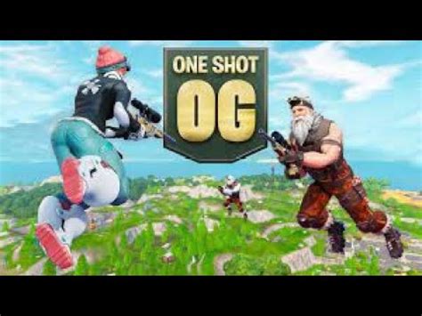 Modo Og One Shot Ltm Fortnite Youtube