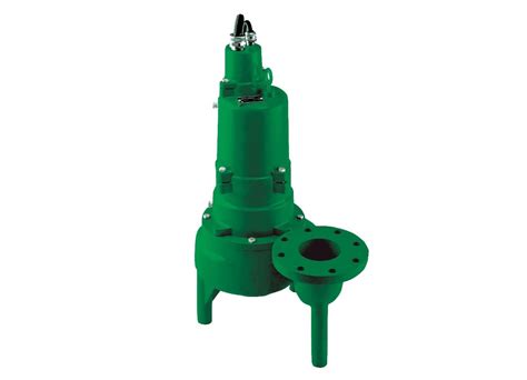 Bomba Sumergible Para Aguas Residuales Marca Myers Serie 4whv Inatascable Trifásicas Azuli Mx