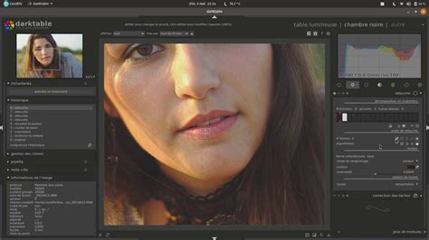 Tuto Darktable N41 Les Modules Retouche Et Corrections De Taches