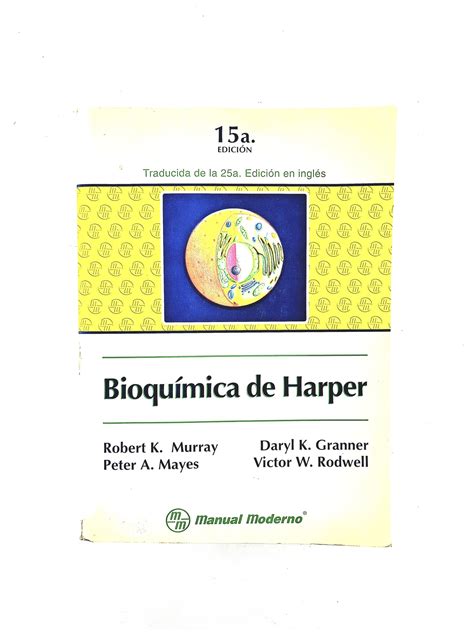 Bioquimica 5ta Edicion Richard Harvey 1