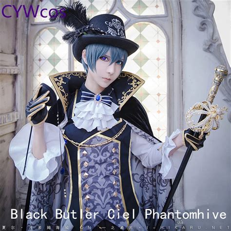 Buy Anime Cosplay Black Butler Ciel Phantomhive The