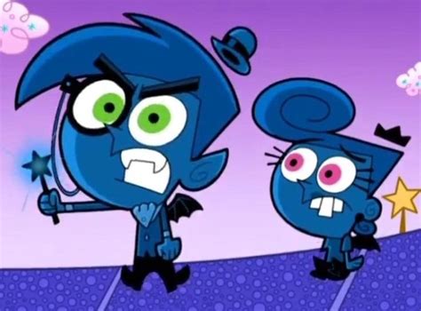 Fairly Oddparents Anti Cosmo Anti Cosmo Timmy Turner Anti Wanda Poof,