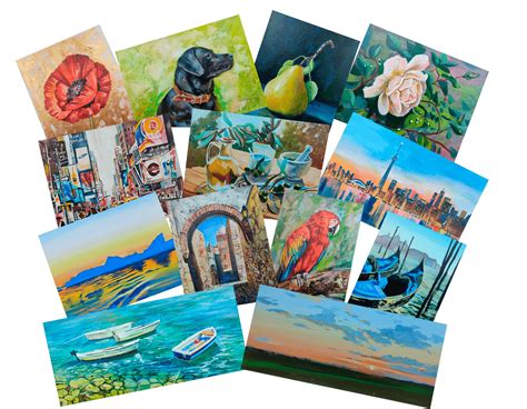 Онлайн-курс «Живопись акрилом 3.0» | Курс по живописи акрилом: от основ ...