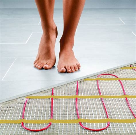 Benefits Of Underfloor Heating Cables Wetrooms Design Ltd