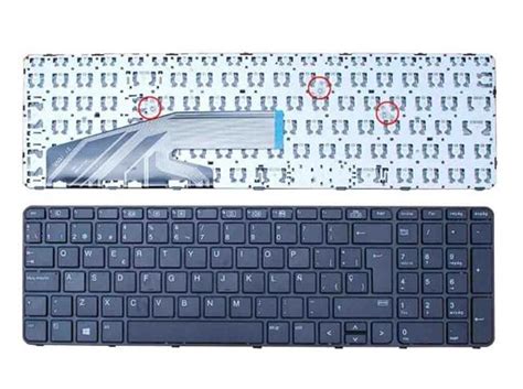 Teclado Para Laptop Hp Probook 450 G3 455 G3 470 G3