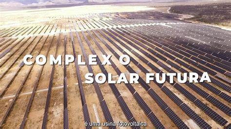 Um dos maiores complexos solares das Américas o Complexo Solar Futura