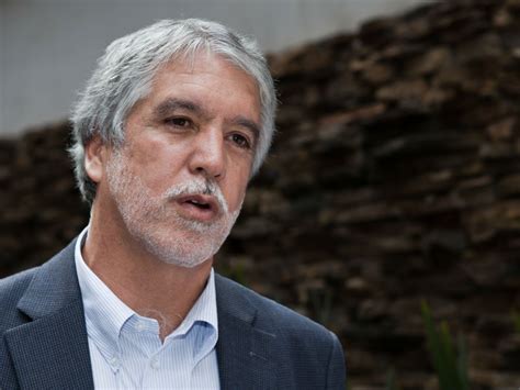 Enrique Pe Alosa Anunci Su Candidatura Presidencial