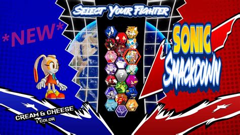 Sonic Smackdown New Characters And Stages – Otosection