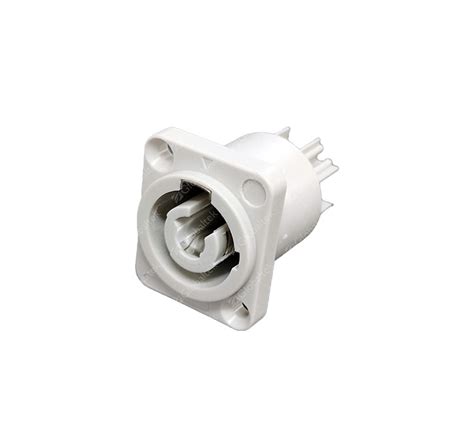Connettore Alimentazione Powercon Da Pannello 3 Poli Out Globaltek