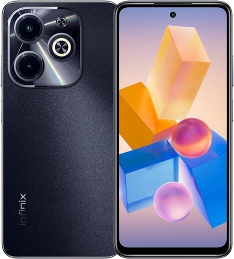 Etoren Infinix Hot 40i Dual Sim 256GB Starlit Black 8GB RAM Global Version Ompras Online