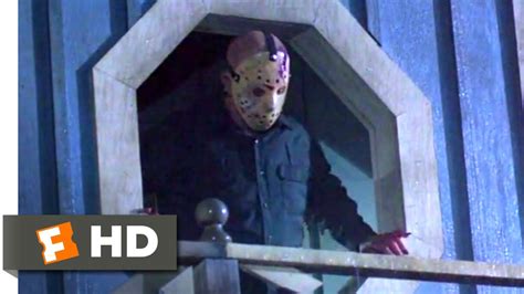 Friday The 13th The Final Chapter 1984 Out The Window Scene 810