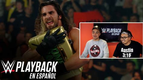 Iztaparrasta Y Josuesy Reviven Lucha De Escaleras MITB 2014 WWE