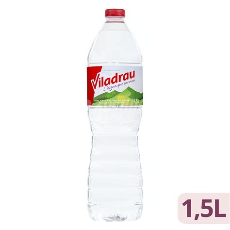 Viladrau Nestl Agua Mineral Botella De L