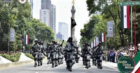 Desfile Cívico Militar Por El Aniversario De La Revolución Estos Son Los Cierres Y Alternativas