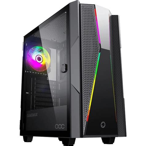 Gabinete Gamemax Typhoon COC RGB Fx1 DINOBYTE