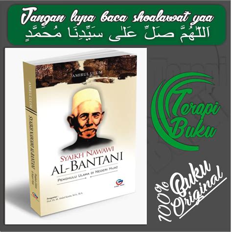 Jual Buku Syaikh Nawawi Al Bantani Penghulu Ulama Di Negeri Hijaz Ori