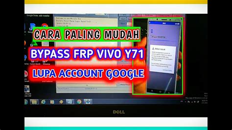 Cara Membuka Pin Pola Vivo Y71 UNLOCK REMOVE GOOGLE ACCOUNT VIVO Y71