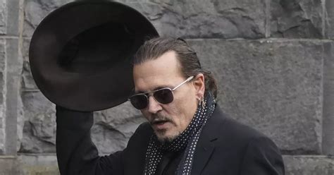 Johnny Depp Leads Celebrity Mourners At Shane MacGowan S Funeral As He