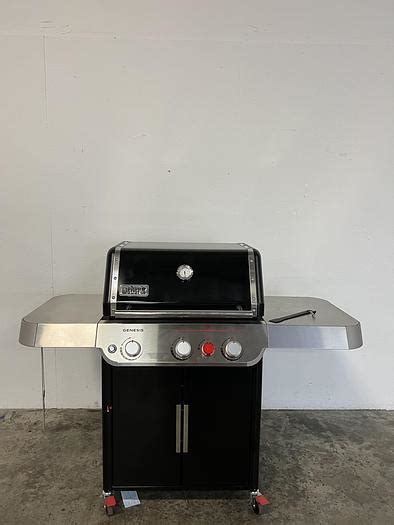 Used Weber GENESIS E-325S Liquid Propane Gas Grill for Sale at Equ...