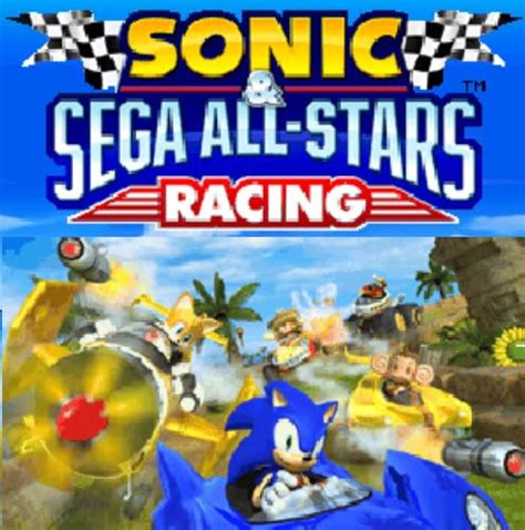 Sonic Sega All Stars Racing Jogue Online E Desbloqueado