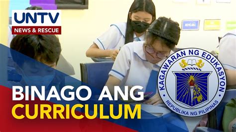 DepEd Launches Revised K 10 Curriculum Effective SY 47 OFF