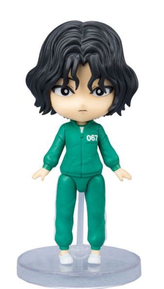 Kang Sae Byeok Netflix Squid Game Bandai Spirits Figuarts Mini By