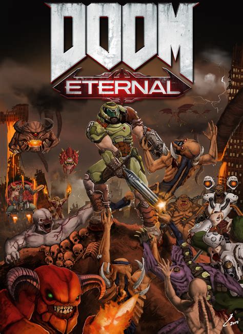 Brandon Chen Doom Eternal Final