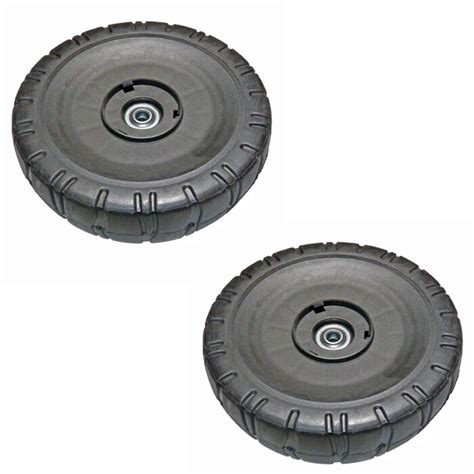 Husqvarna 2 Pack Of Genuine Oem Replacement Wheels 532192622 2pk Ebay