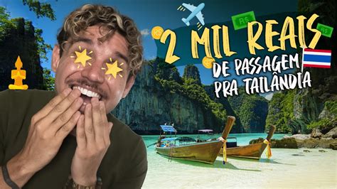 Passagem Para A Tailandia - Como consegui achar passagem aérea por 2 mil Reais para a Tailândia ...