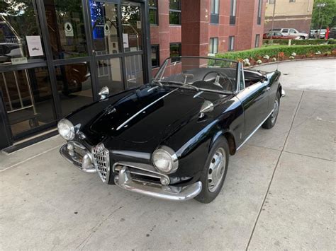 1962 Alfa Romeo Giulietta Spider Stock 23374 For Sale Near Astoria