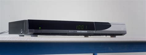 Kathrein UFS932HD Sat Receiver Ohne Festplatte Im Test Sehr Gut