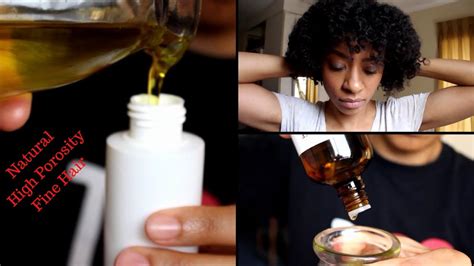 My Natural Hair Oil Mixture Swazi Youtuber In Sa 06 Mar 2018 Youtube