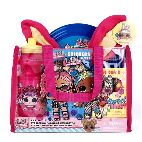 LOL Surprise! Clear Tote Bag Easter Gift Set - Walmart.com