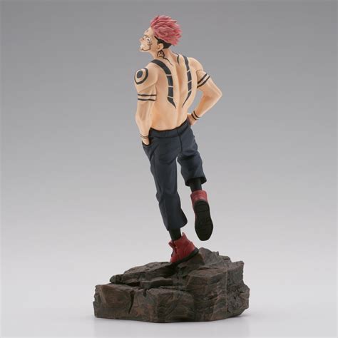 Banpresto Combination Battle Jujutsu Kaisen Sukuna Prize Statue