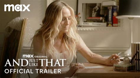 20250415_And Just Like That... Season 3 ｜ Official Trailer ｜ Max