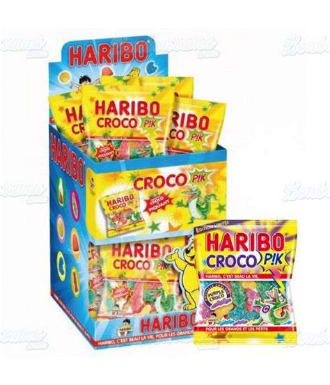 Sachet Haribo Gr Croco Pik En Gros