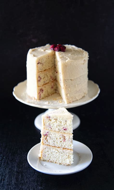 Cranberry Orange Layer Cake