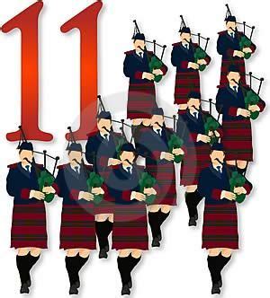 On the Eleventh Day of Christmas: 11 Pipers Piping | 12 days of xmas ...