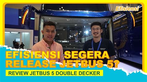 Giias Review Jetbus Adi Putro Nyenibanget Youtube