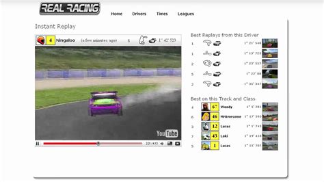 Firemint Real Racing YouTube