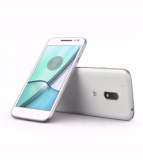 Motorola Moto G4 Play Dual Sim 216gb White 7630029626 Oficjalne