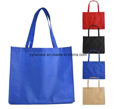 China Eco Friendly Recycle Custom Nonwoven Reusable Shopping Bag