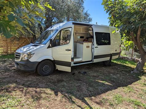 Camper Van Mercedes Benz Sprinter 313 CDI Quirky Campers